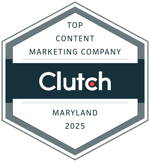 Top Clutch Content Marketing Company Maryland 2025
