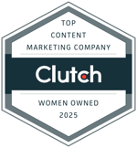 Top Clutch Content Marketing Company Women Owned 2025