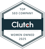 Top Clutch Seo Company Women Owned 2025